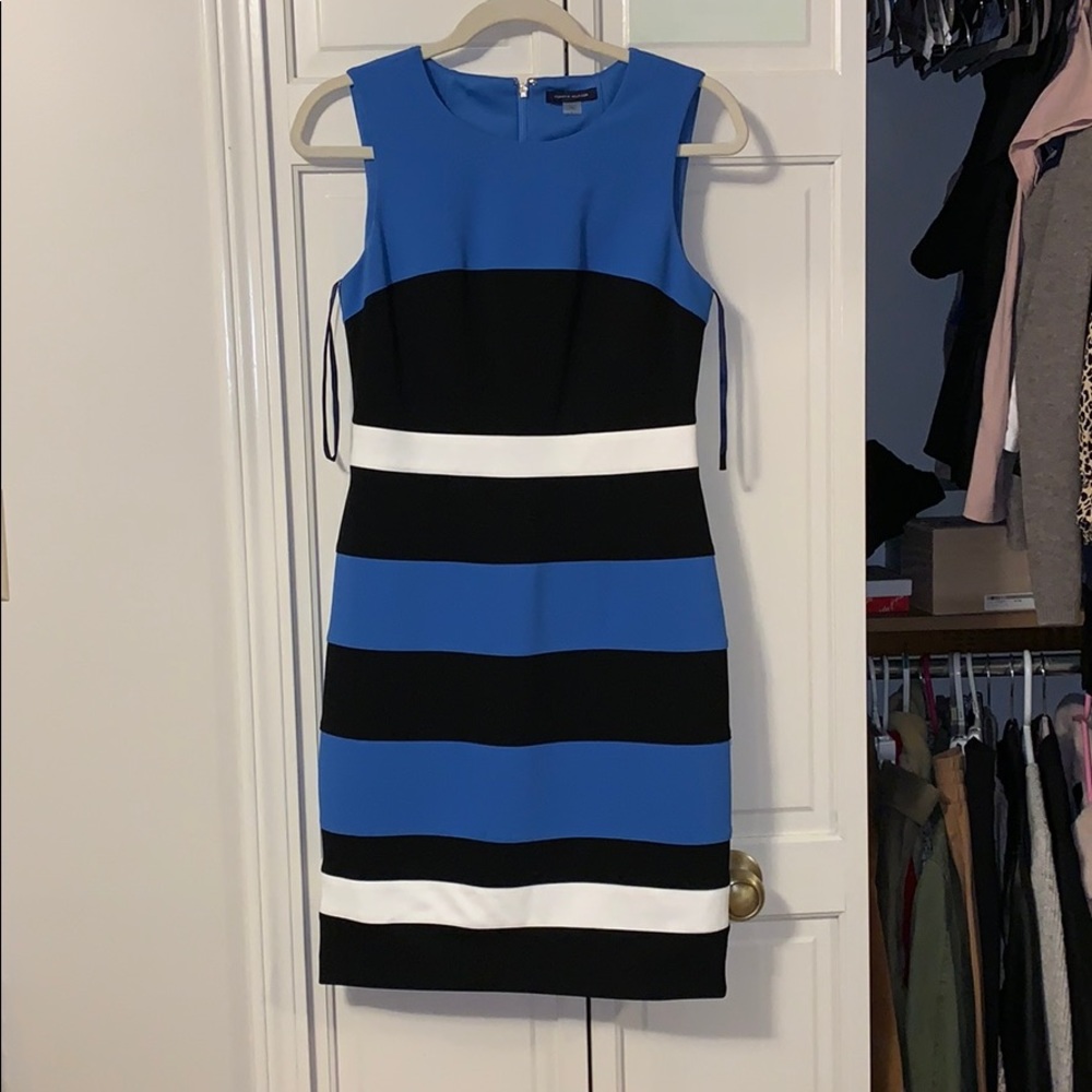 TOMMY HILFIGER size 4 stripped dress